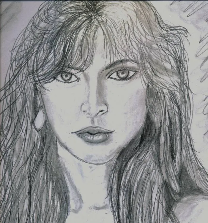 Como dibujar el rostro de una mujer a lápiz - Imagui Como dibujar el rostro de una mujer a lápiz - Imagui