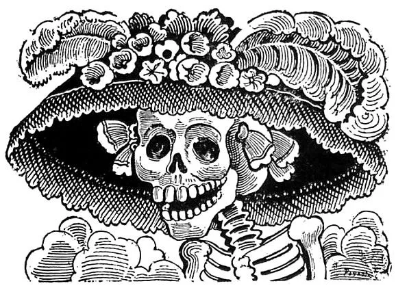El Catrin y la Catrina imagen #7552