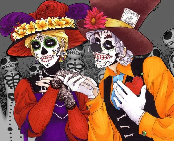 El Catrin y la Catrina imagen #7552