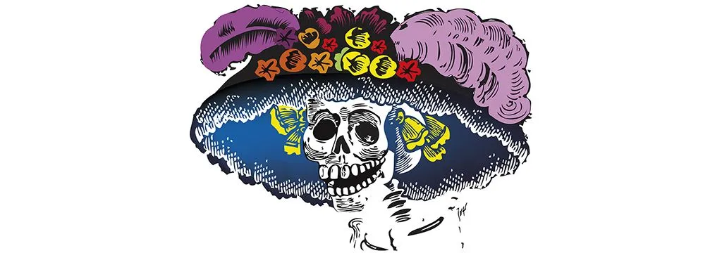 La Catrina | Begoña Zorrilla | Mexicanísmo