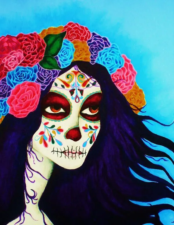 La Catrina by danitzamayagoitia on DeviantArt La Catrina by danitzamayagoitia on DeviantArt