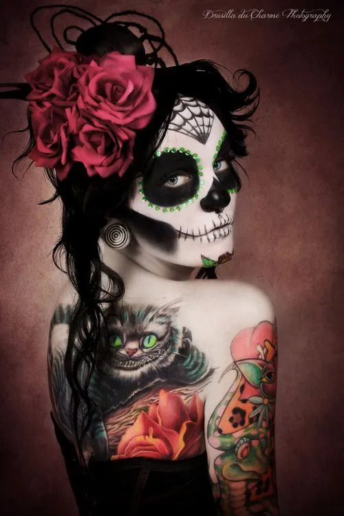 La Catrina by Drusilla du Charme Photography - Sugar Skull - Day ... La Catrina by Drusilla du Charme Photography - Sugar Skull - Day ...