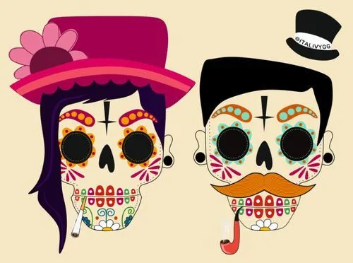 catrina dibujo - Buscar con Google | Catrinas | Pinterest | Dibujo ...