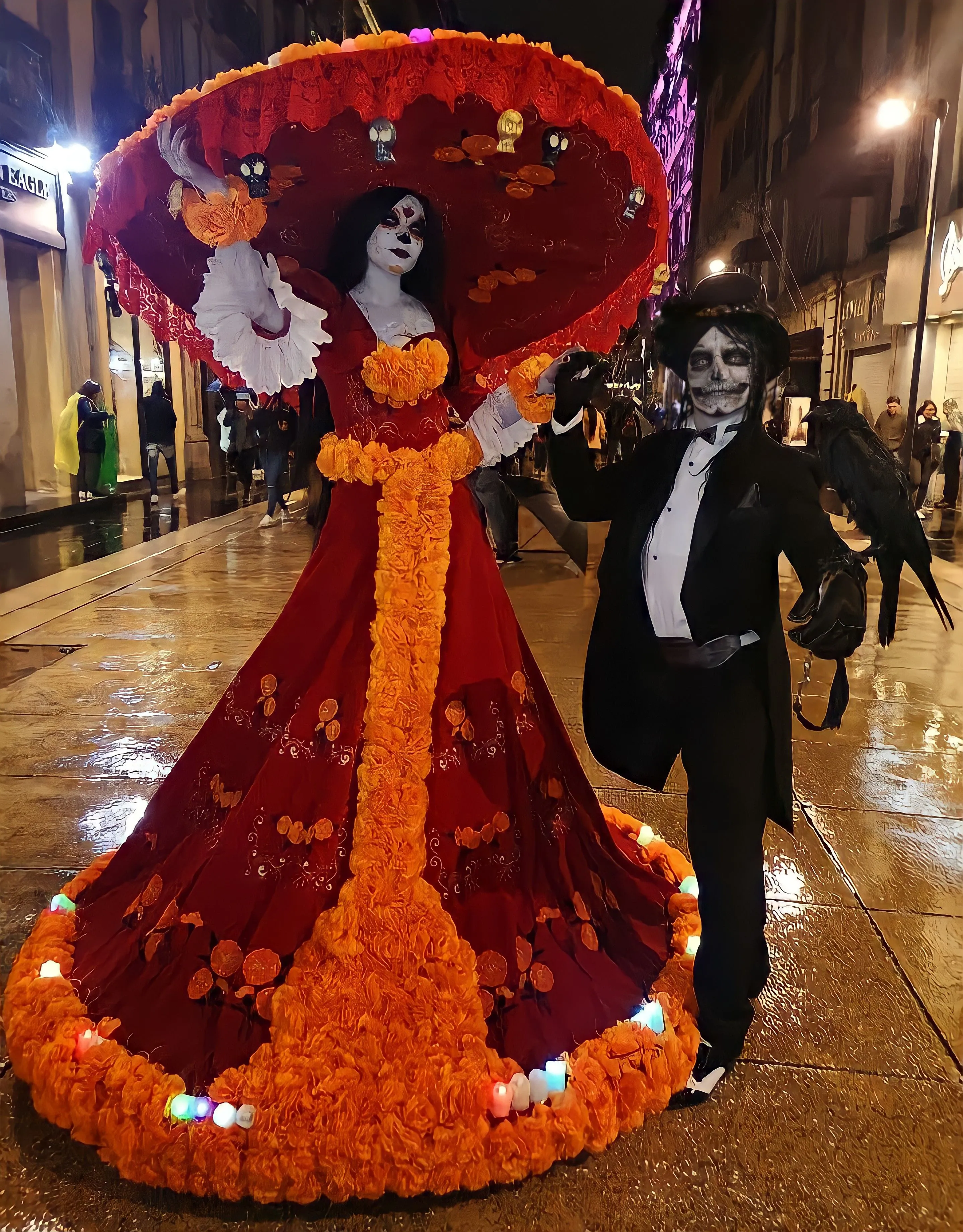 La Catrina – Foto Calavera 2021