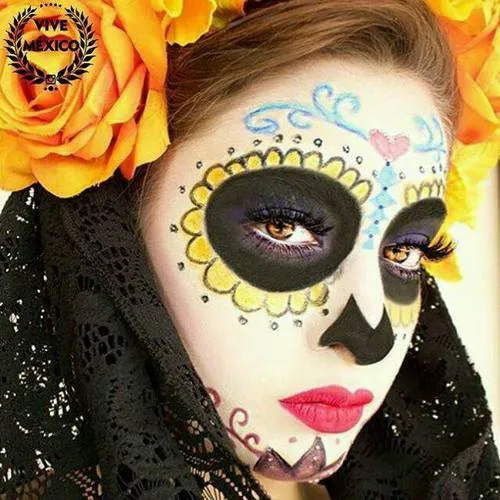 catrina maquillaje | Tumblr