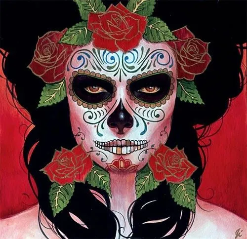 La catrina mexicana