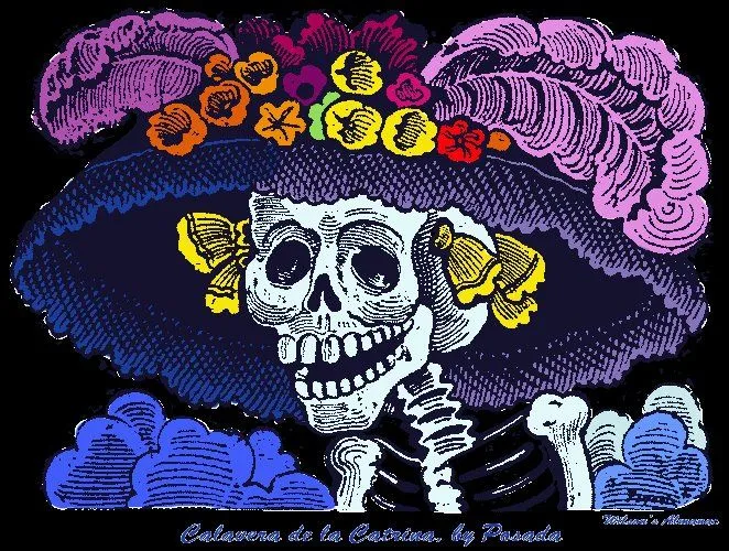 La Catrina Mexicana – El Cafetín de las 5