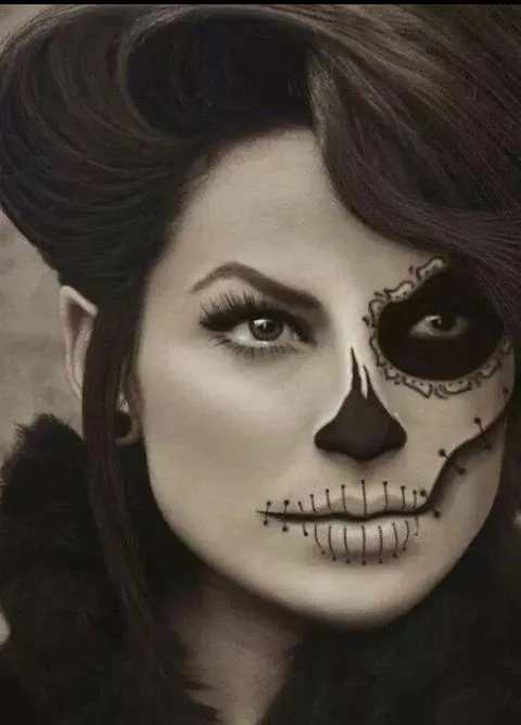 catrina #moderna #maquillaje #halloween | Makeup | Pinterest ... catrina #moderna #maquillaje #halloween | Makeup | Pinterest ...