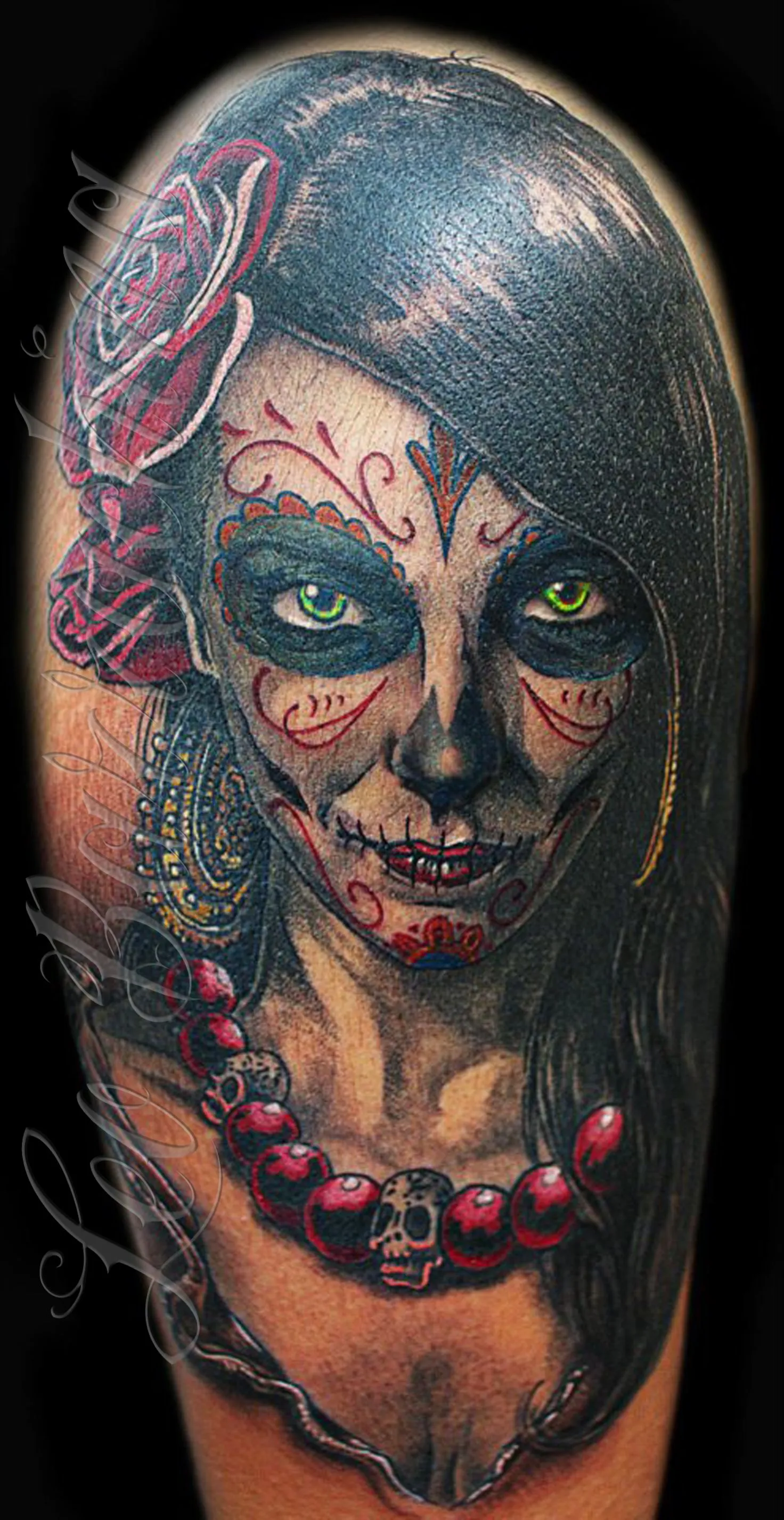 Catrina tatuaje - Imagui