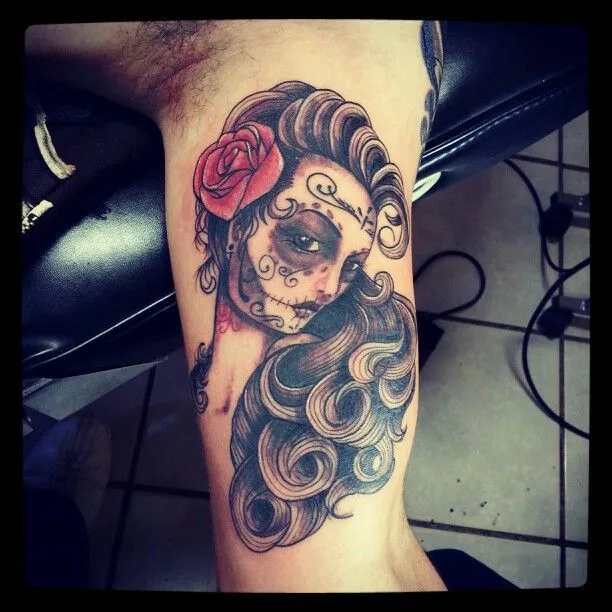 Catrina tattoo tatuaje | Inspiración para tatuajes | Pinterest ...