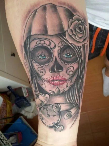 La catrina tatuaje - Imagui