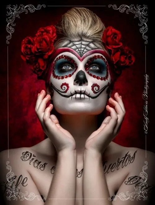 la catrina | Tumblr | Maquillaje | Pinterest | Halloween y Tumblr