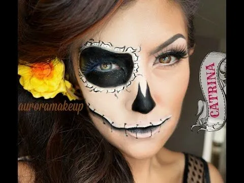 CATRINA tutorial ...inspirada en DUENDE - YouTube