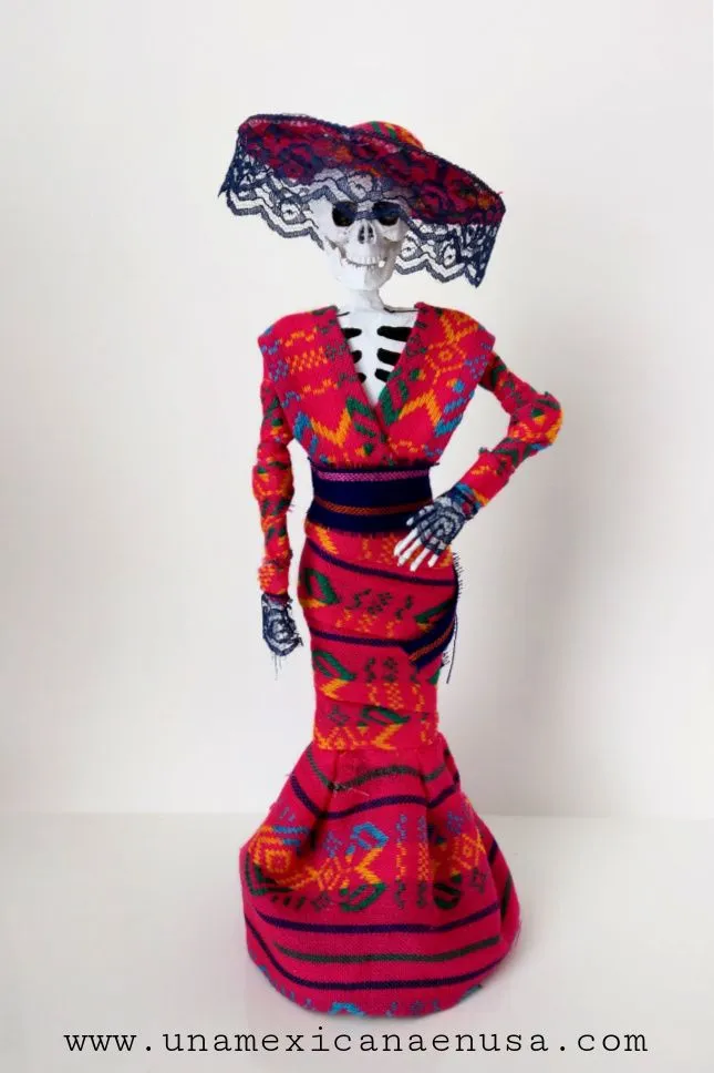 Cómo hacer una catrina – Tutorial y Video paso a paso – Una Mexicana en USA