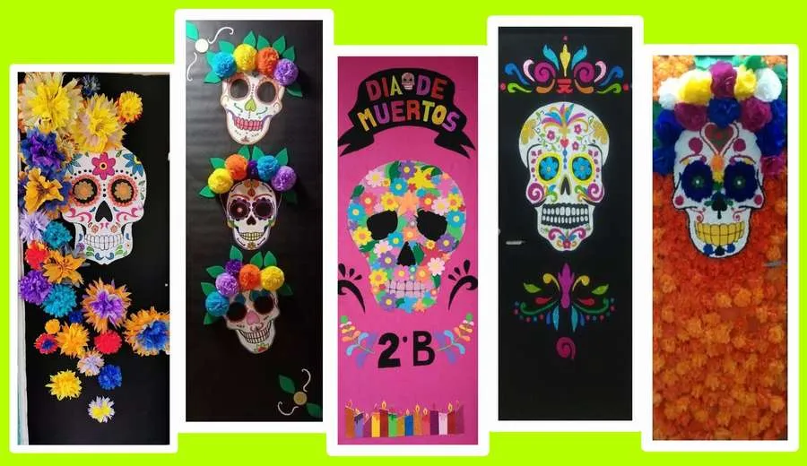 Catrinas para Colorear