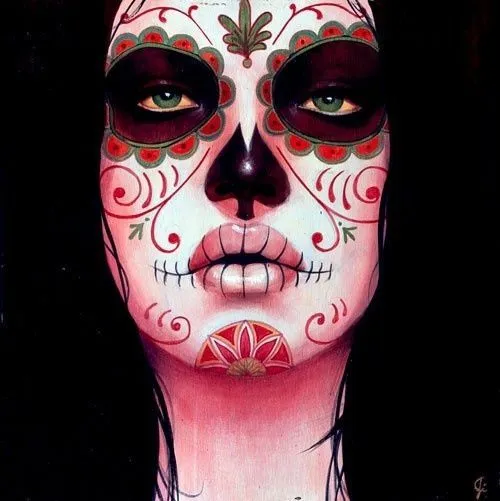 Ideas para Halloween: “La Catrina” | eldiariodemomo Ideas para Halloween: “La Catrina” | eldiariodemomo