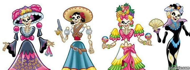 Catrinas Mexicanas | Catrina's inspiration | Pinterest