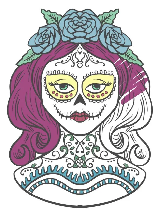 Catrinas Mexicanas para Pintar en App Store Catrinas Mexicanas para Pintar en App Store
