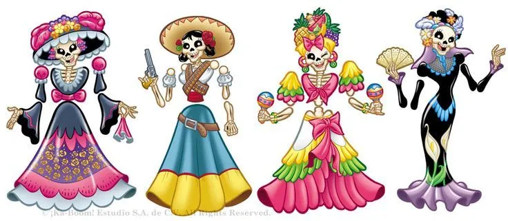 Catrinas | Día de Muertos | Pinterest | Google, Anime and Deviantart