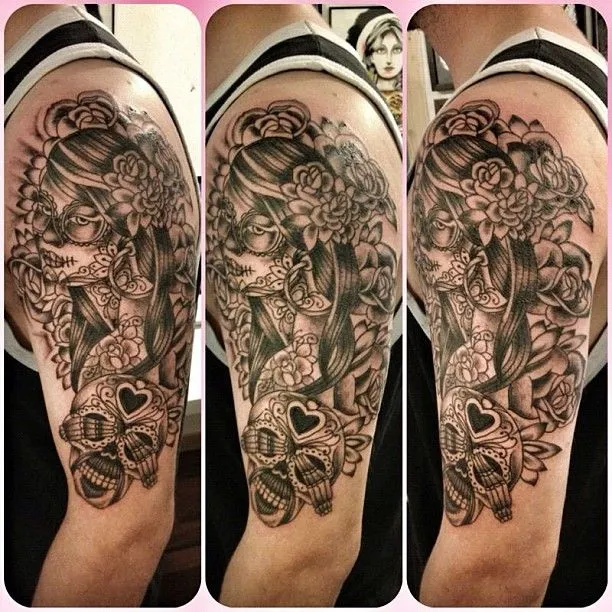 Catrinas tattoo tumblr - Imagui