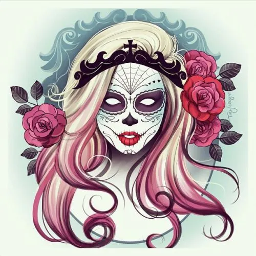 la catrinas | Tumblr