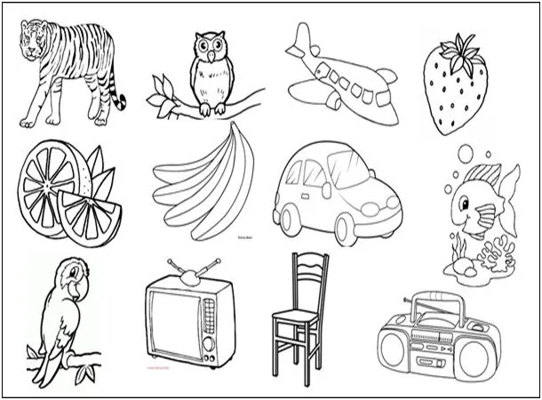 Canasta de frutas vacia para colorear - Imagui Canasta de frutas vacia para colorear - Imagui