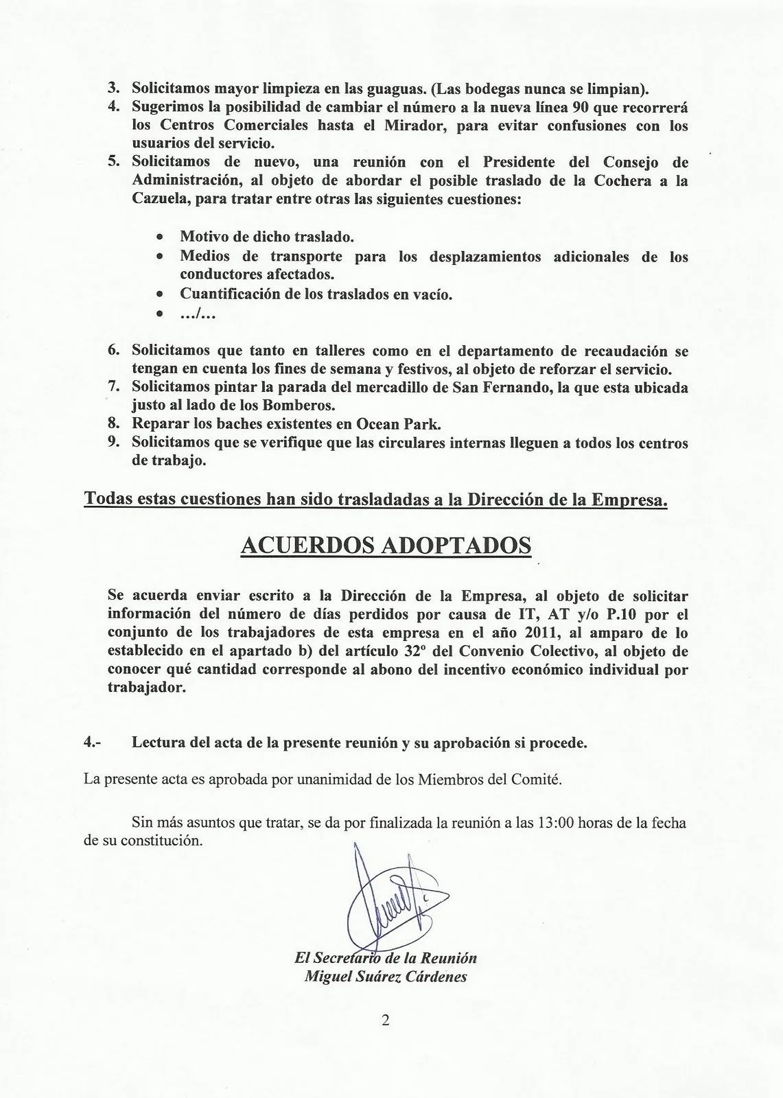 CATT-GLOBAL Salcai-Utinsa S.A.: ACTA Y ESCRITOS PUBLICADOS EN EL ... CATT-GLOBAL Salcai-Utinsa S.A.: ACTA Y ESCRITOS PUBLICADOS EN EL ...
