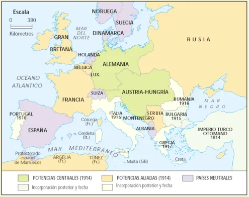 Causas de la Primera Guerra Mundial | Historia General Causas de la Primera Guerra Mundial | Historia General