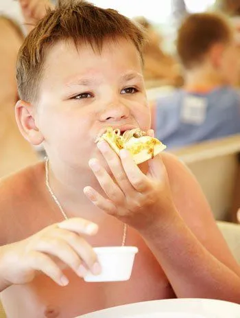 Causas de la obesidad infantil.