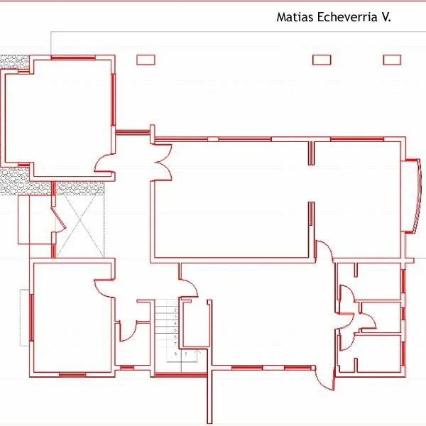 El Cavernicola Digital: Dibujo de Planta en AutoCad El Cavernicola Digital: Dibujo de Planta en AutoCad