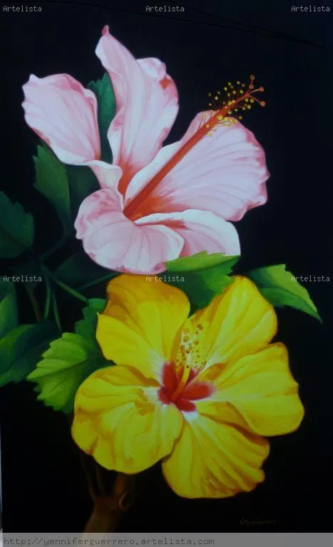 cayenas Yennifer Guerrero - Artelista.com