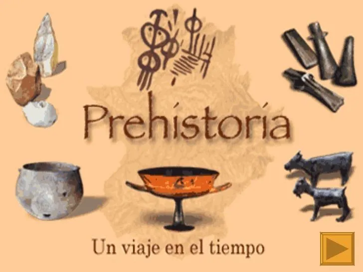 Caza del tesoro - La Prehistoria