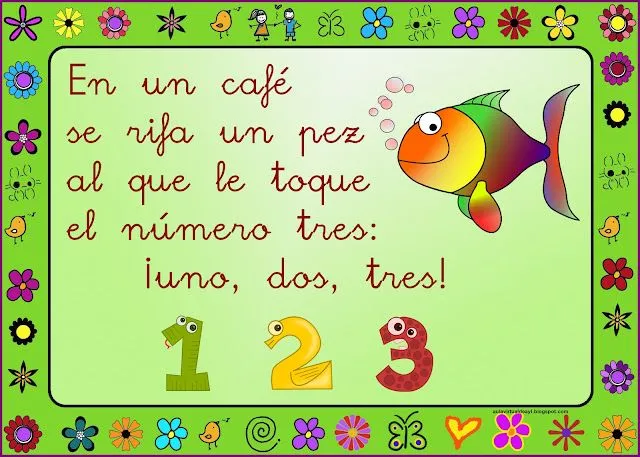 Cazabitos 4 años A: POESÍA
