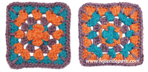 Como hacer carpetas cuadradas en crochet - Imagui Como hacer carpetas cuadradas en crochet - Imagui