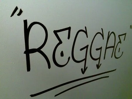 CCM Graffiti // ccm reggae grafiti graffiti