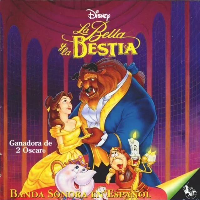 CD Música La Bella y la Bestia | TusPrincesasDisney.com CD Música La Bella y la Bestia | TusPrincesasDisney.com