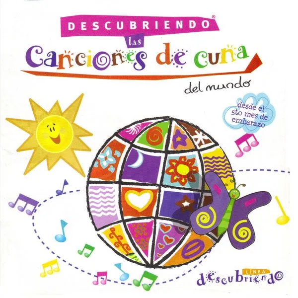 Cd Musical descubriendo Las Canciones de Cuna del Mundo - TodoPapás Cd Musical descubriendo Las Canciones de Cuna del Mundo - TodoPapás