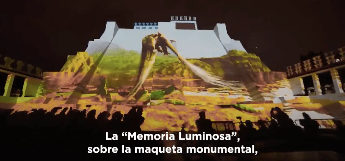 A dónde ir en CDMX? ¡Visita la réplica Templo Mayor en el zócalo! - Mex News