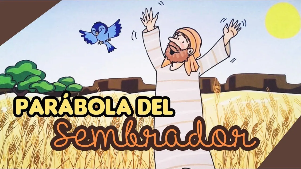 CDO KIDS | PARÁBOLA DEL SEMBRADOR - YouTube CDO KIDS | PARÁBOLA DEL SEMBRADOR - YouTube