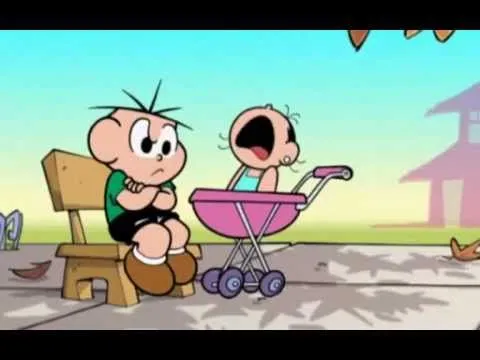 Cebolinha e Cascão em Irmão Cascão - YouTube