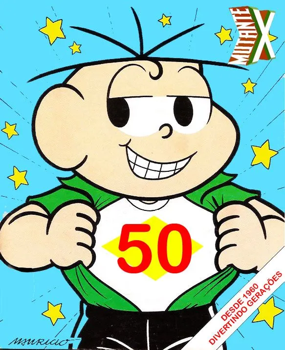 Cebolinha | Raio X