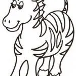 ... cebra infantil | Dibujos de Cebras para Pintar | Dibujos para Colorear ... cebra infantil | Dibujos de Cebras para Pintar | Dibujos para Colorear