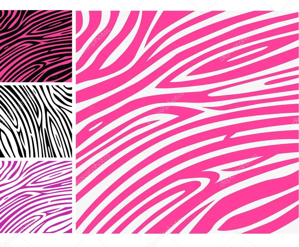 cebra rosa la piel animal patrón de impresión — Vector stock ... cebra rosa la piel animal patrón de impresión — Vector stock ...