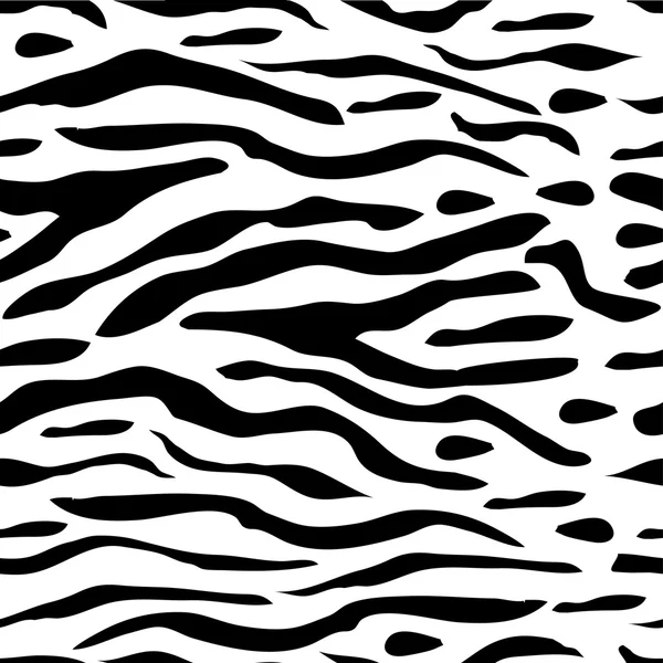 Una cebra transparente tileble imprime diseño — Vector stock ...