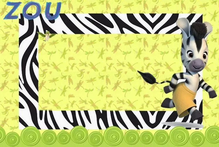 Cebra Zou: Invitaciones Gratis. | Ideas y material gratis para ...