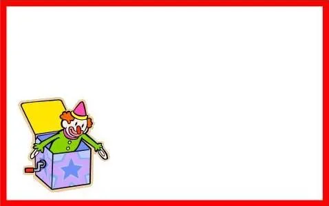 Cecilia en Casa: Tarjetas de regalos para niños Cecilia en Casa: Tarjetas de regalos para niños