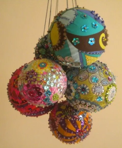 Cecilia Koppmann: TUTORIAL ESFERA GLAMOROSA (Cecilia Koppmann) Cecilia Koppmann: TUTORIAL ESFERA GLAMOROSA (Cecilia Koppmann)