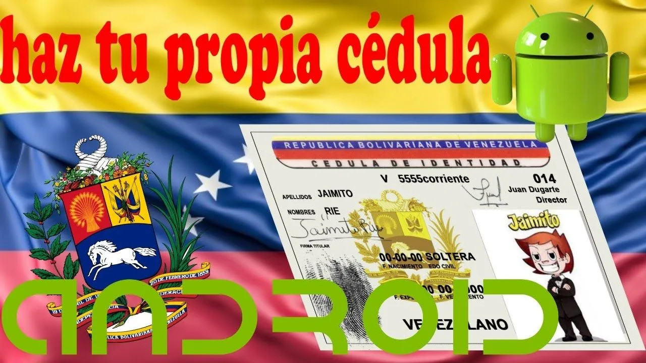 Como hacer CEDULA en TU TLF ANDROID PLANTILLA Y TODO LO QUE NECESITAS Aquí 2022 - YouTube Como hacer CEDULA en TU TLF ANDROID PLANTILLA Y TODO LO QUE NECESITAS Aquí 2022 - YouTube