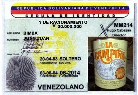 Cedula de bebé - Imagui