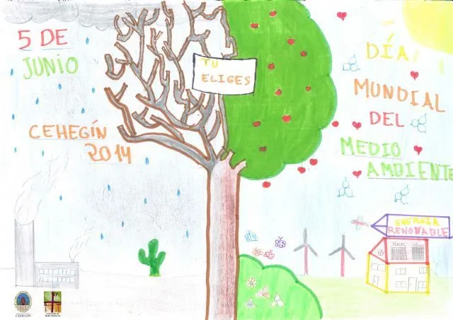 CEHEGÍN / La entrega de premios del V Concurso Escolar de Carteles ...